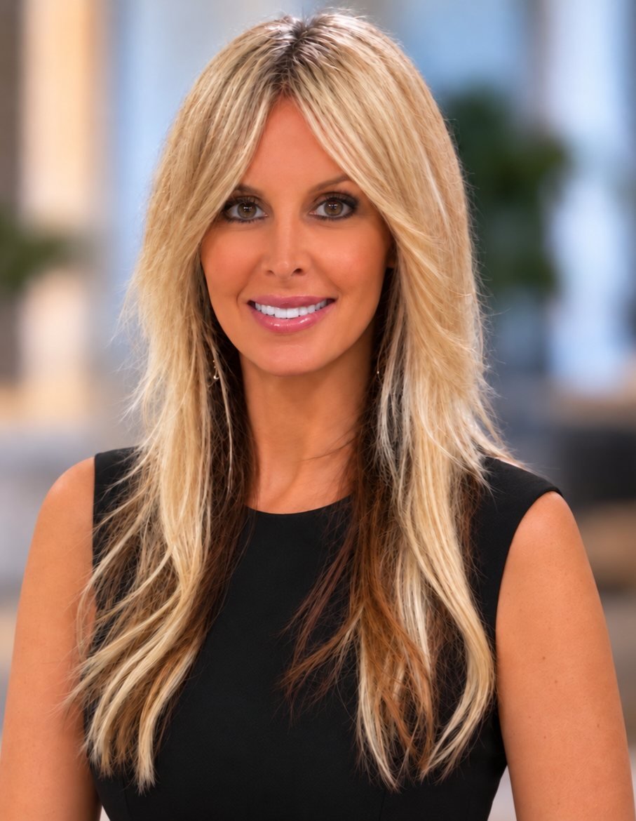 Lisamarie Murdoch, psychiatric and family nurse practitioner at Premier Psychiatry, smiling in a black sleeveless top